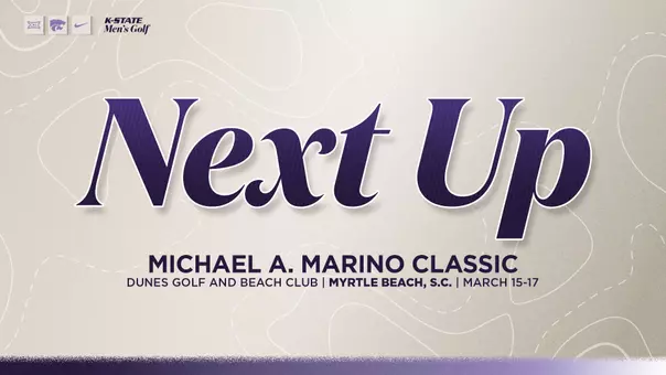 MGOLF Next Up Graphic - Michael A. Marino