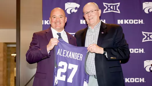 Casey Alexander Introductory Press Conference