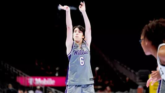 K-State Basketball vs. Oklahoma State University, March 6, 2026. Final: KSU 74, OSU 73.
(Photo: Brooke Wagner/K-State Sports)