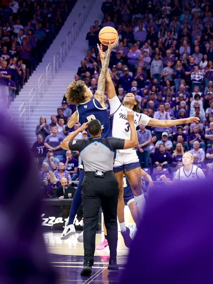 K-State Women's Basketball vs Georgia Tech - 2026 WBIT First Round - Bramlage Coliseum - Manhattan, Kansas - Final Score: KSU 69, GT 65