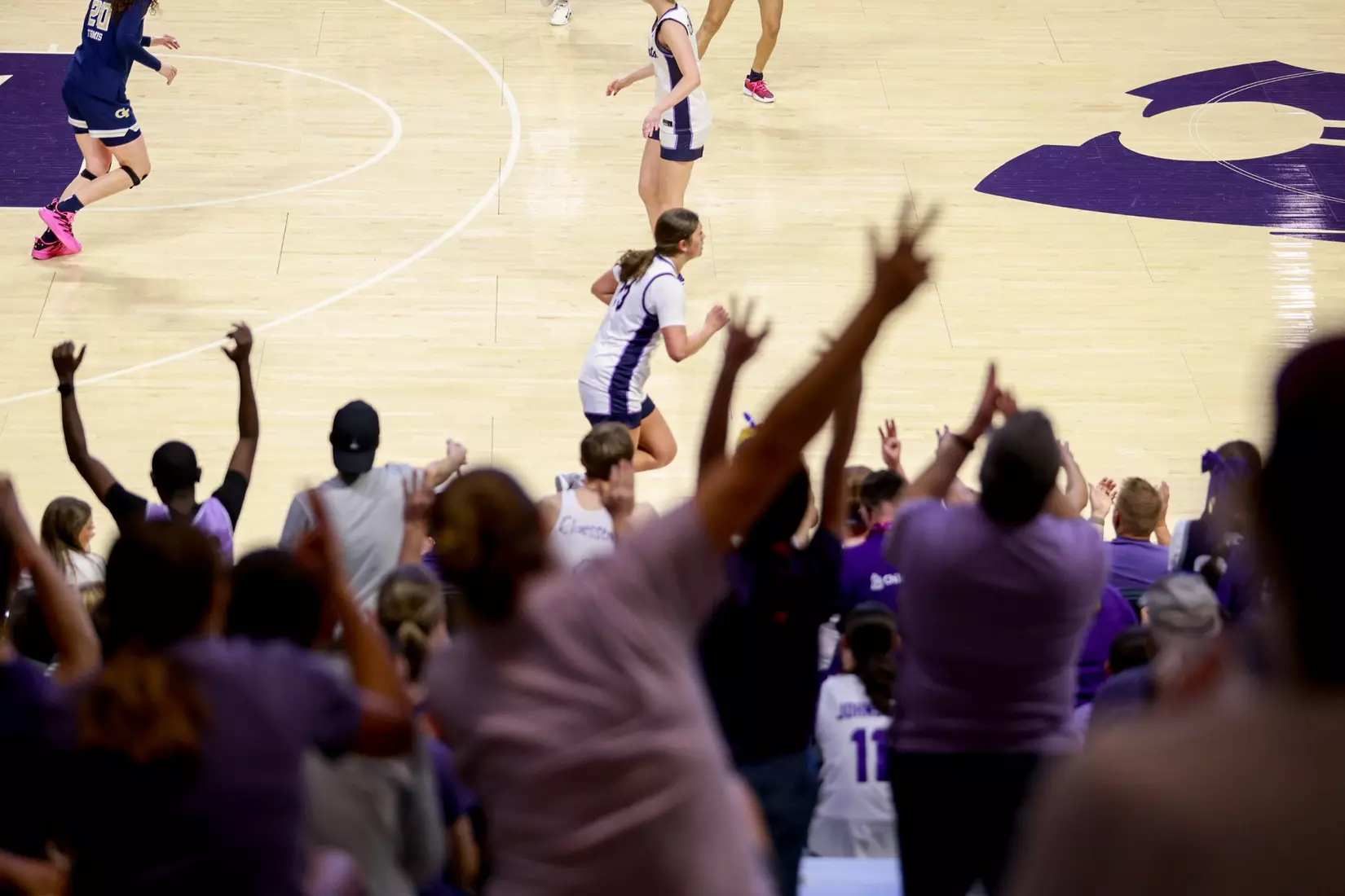 K-State Women's Basketball vs Georgia Tech - 2026 WBIT First Round - Bramlage Coliseum - Manhattan, Kansas - Final Score: KSU 69, GT 65
