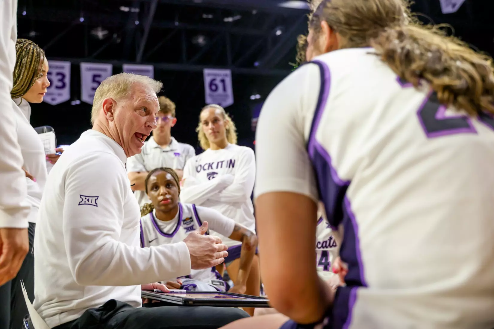 K-State Women's Basketball vs Georgia Tech - 2026 WBIT First Round - Bramlage Coliseum - Manhattan, Kansas - Final Score: KSU 69, GT 65