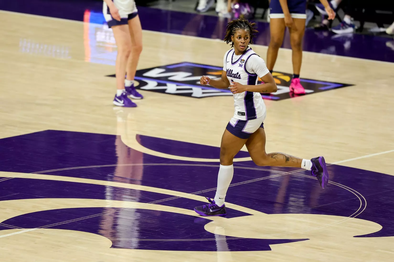 K-State Women's Basketball vs Georgia Tech - 2026 WBIT First Round - Bramlage Coliseum - Manhattan, Kansas - Final Score: KSU 69, GT 65