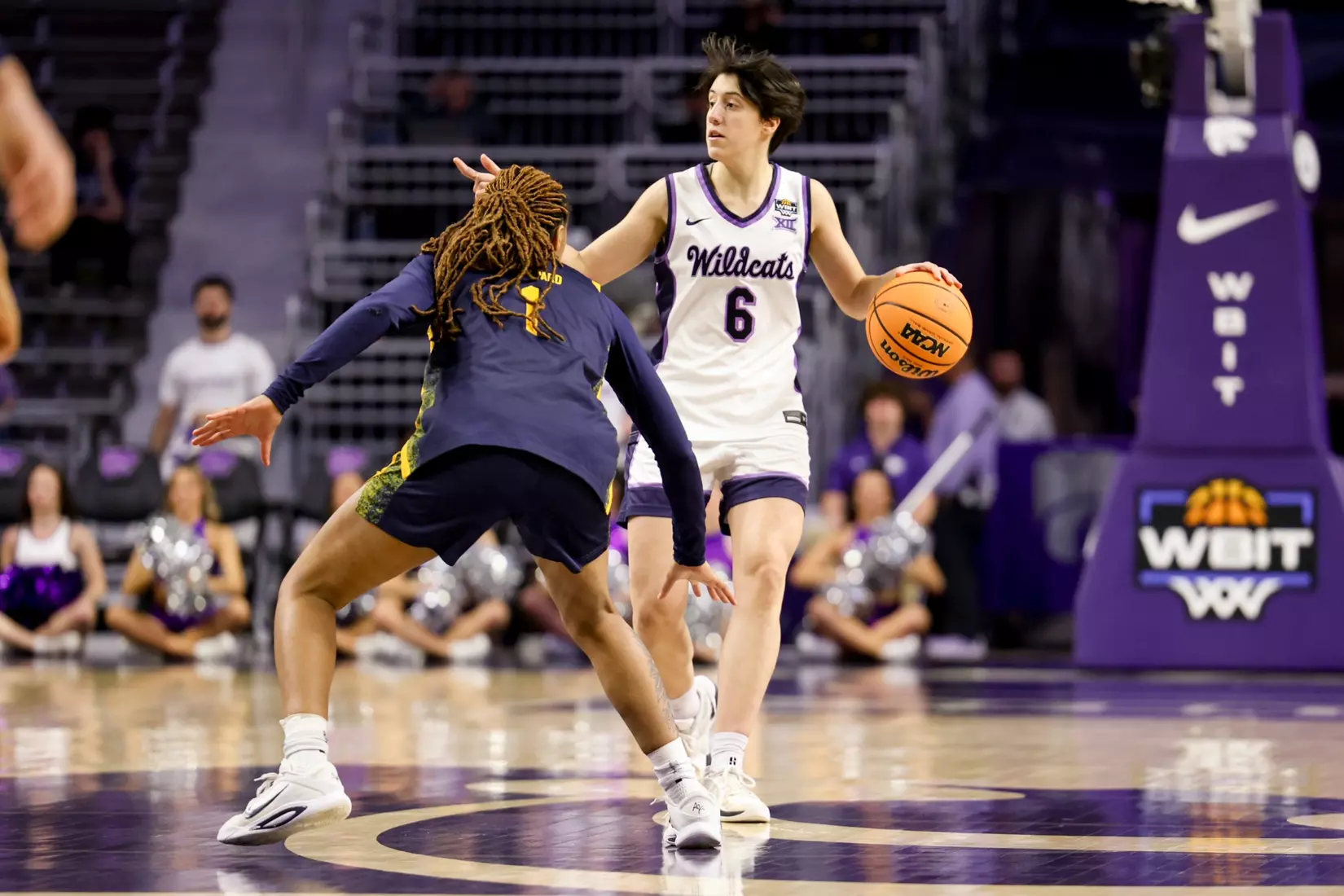K-State Women's Basketball vs California - 2026 WBIT Second Round - Bramlage Coliseum - Manhattan, Kansas - Final Score: KSU 75, CAL 83
