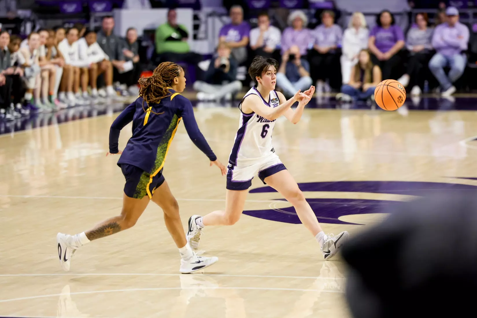 K-State Women's Basketball vs California - 2026 WBIT Second Round - Bramlage Coliseum - Manhattan, Kansas - Final Score: KSU 75, CAL 83