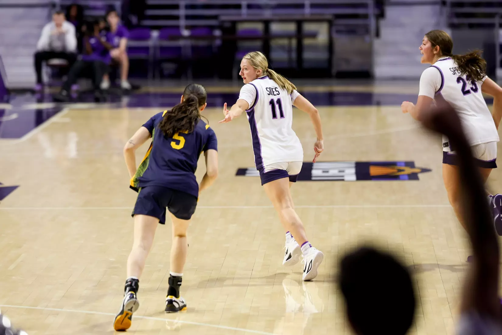K-State Women's Basketball vs California - 2026 WBIT Second Round - Bramlage Coliseum - Manhattan, Kansas - Final Score: KSU 75, CAL 83