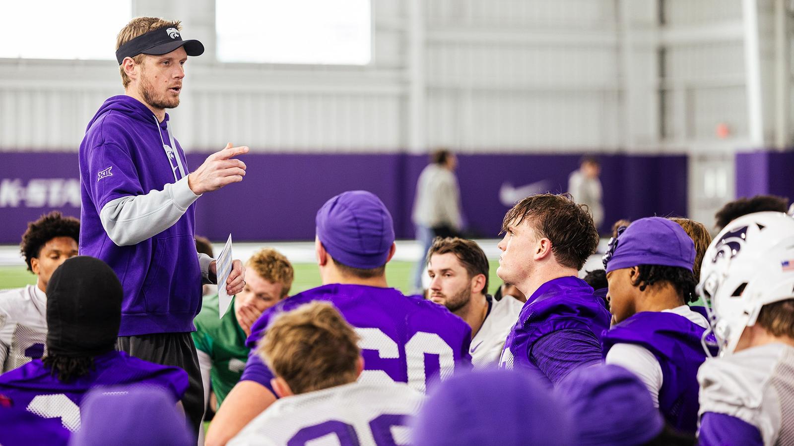 Growth in the Offseason - Kansas State University Athletics