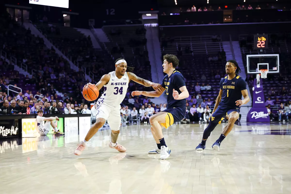 KStateMBB vs. West Virginia