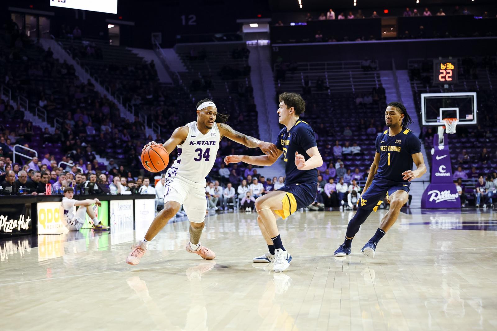 KStateMBB vs. West Virginia