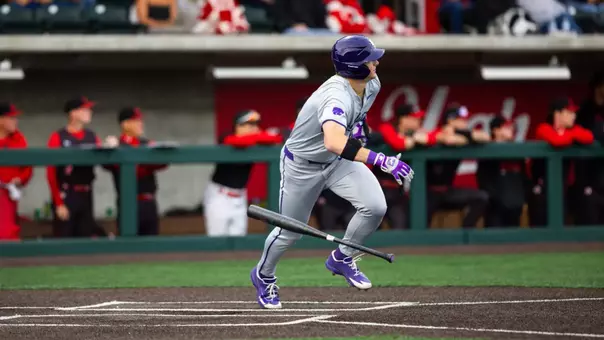 K-State Baseball vs Utah, Game 1, March 27, 2026, Charlie Monfort Field at American First Ballpark, Salt Lake City, UT, Final Score: K-State 8, Utah 5
