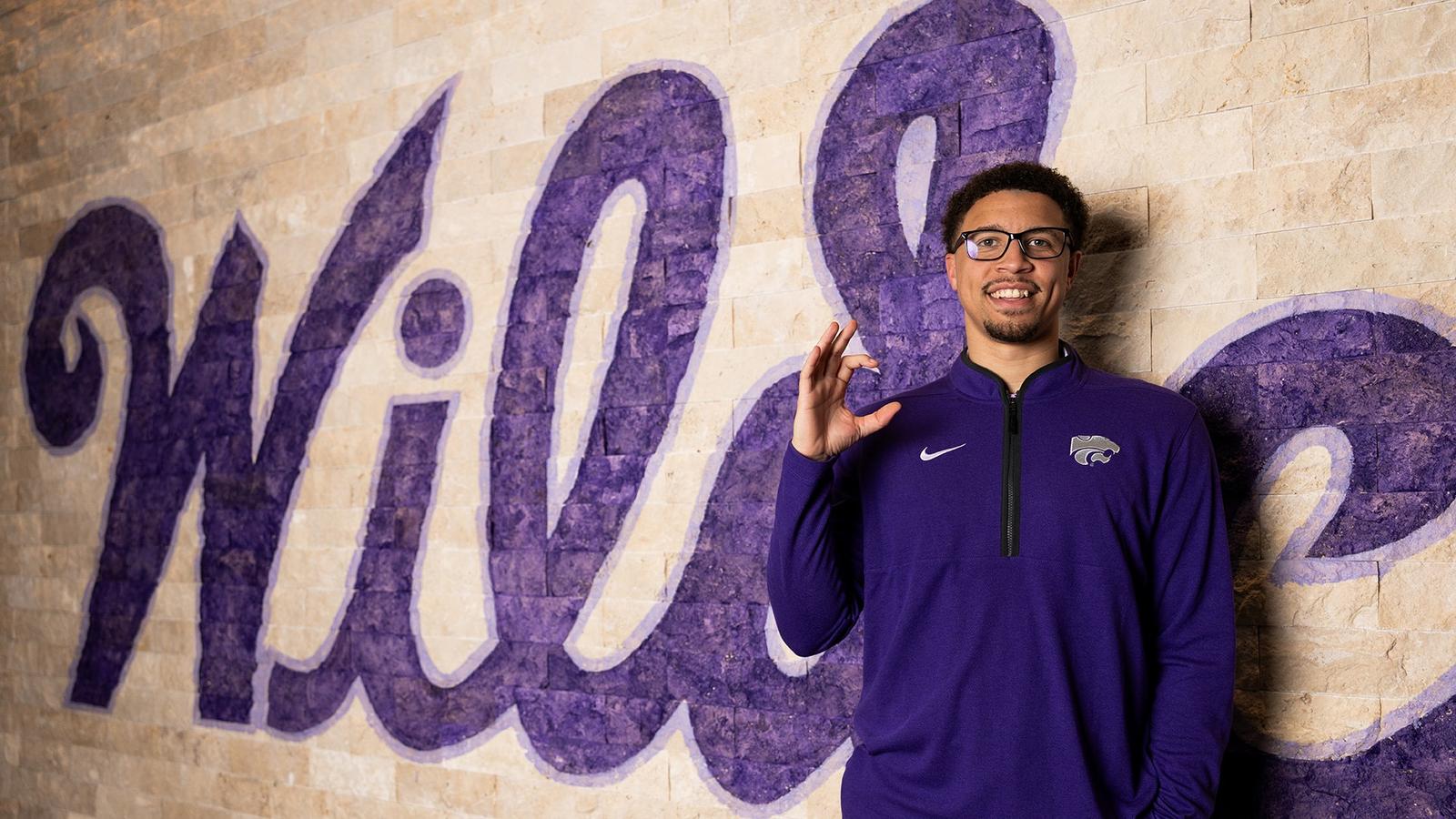 Keys Butler Butler is Thrilled and Energized - Kansas State University Athletics