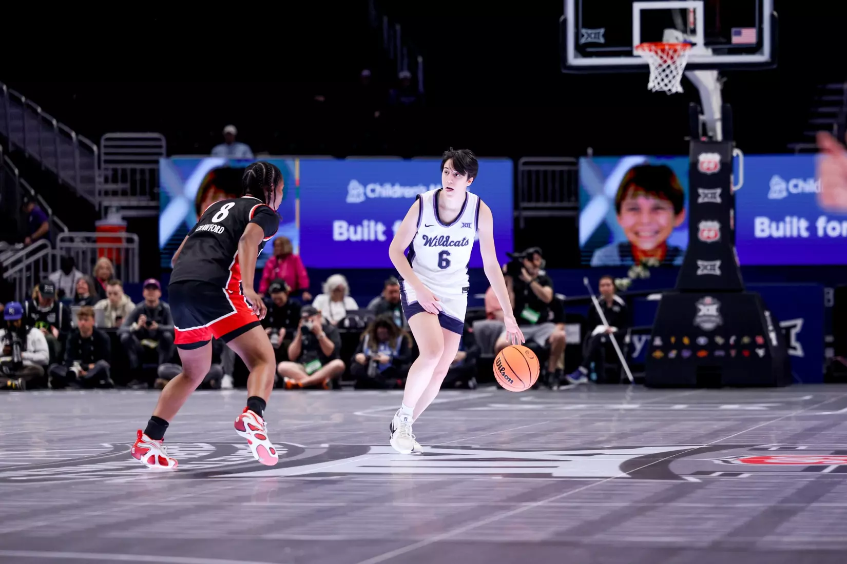 K-State Women's Basketball vs Cincinnati - 2026 Big 12 Women's Basketball Tournament First Round - T-Mobile Center - Kansas City, Missouri - Final Score: KSU 91, CIN 66