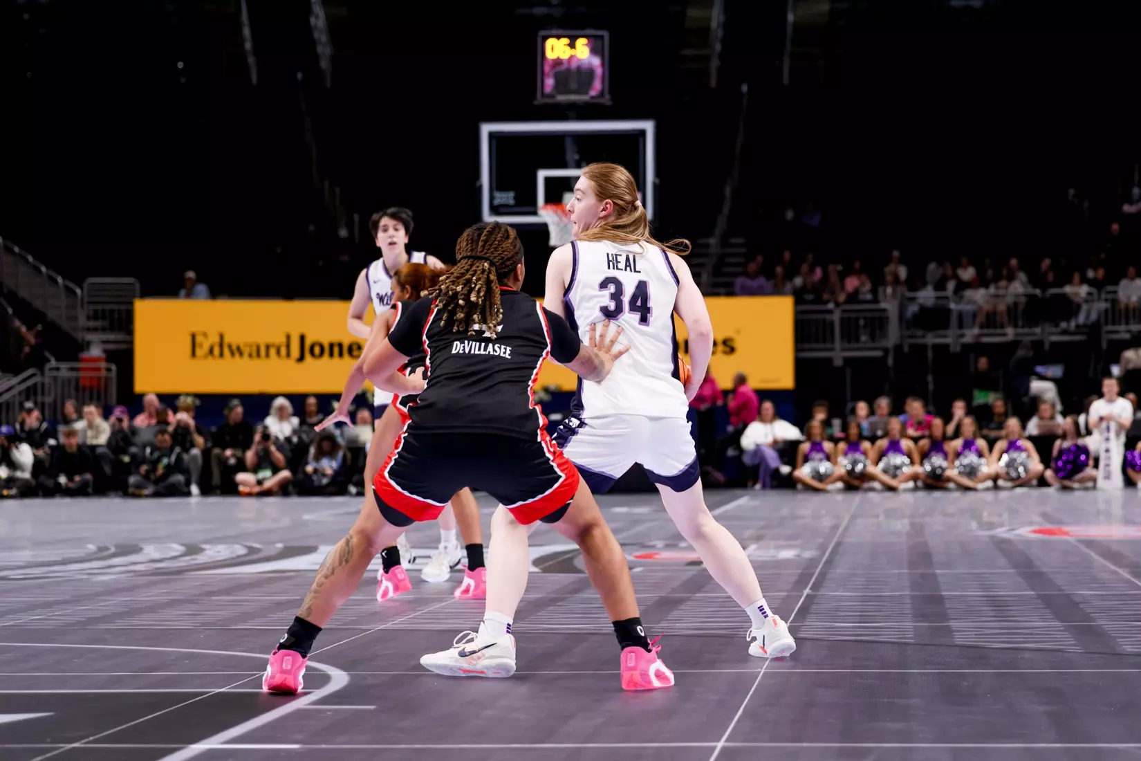 K-State Women's Basketball vs Cincinnati - 2026 Big 12 Women's Basketball Tournament First Round - T-Mobile Center - Kansas City, Missouri - Final Score: KSU 91, CIN 66