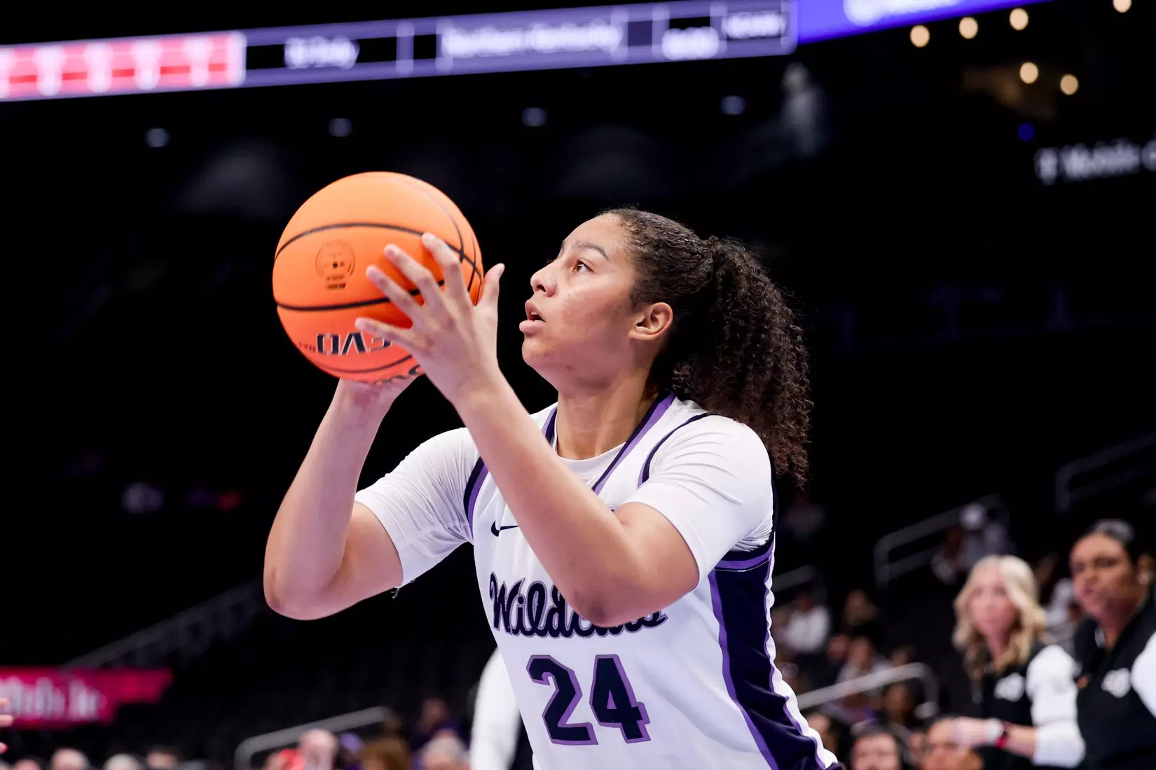 K-State Women's Basketball vs Cincinnati - 2026 Big 12 Women's Basketball Tournament First Round - T-Mobile Center - Kansas City, Missouri - Final Score: KSU 91, CIN 66