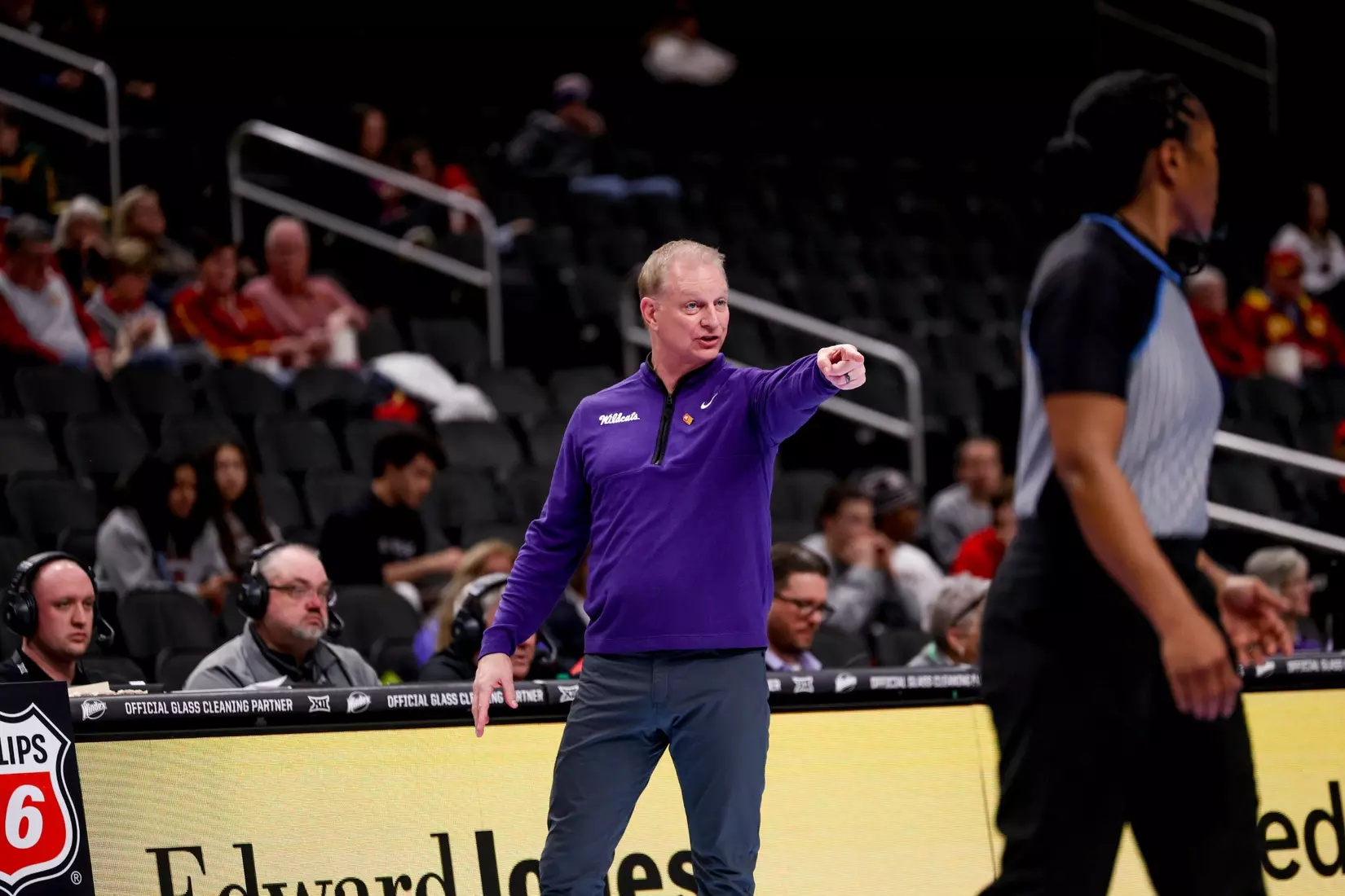 K-State Women's Basketball vs Cincinnati - 2026 Big 12 Women's Basketball Tournament First Round - T-Mobile Center - Kansas City, Missouri - Final Score: KSU 91, CIN 66