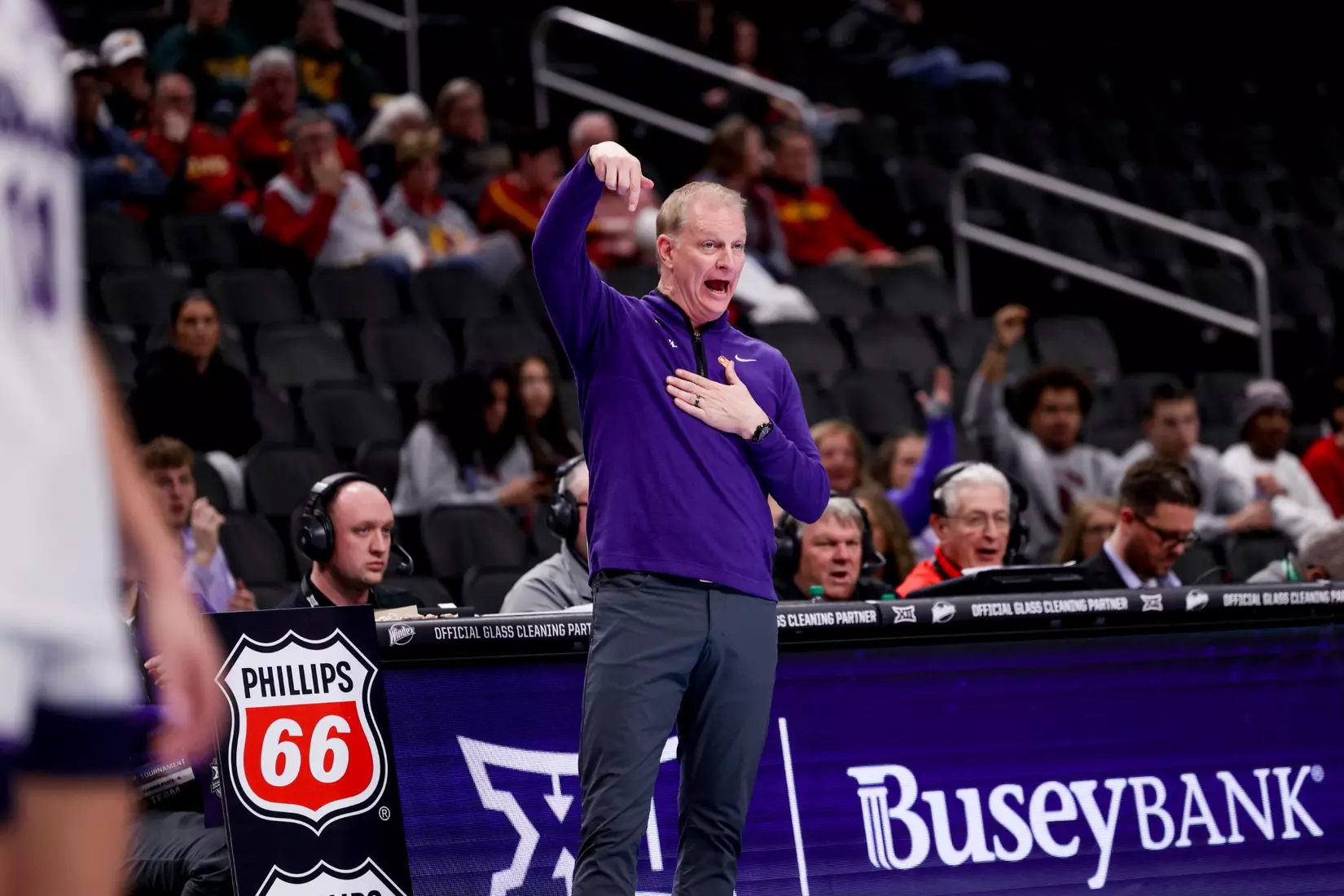 K-State Women's Basketball vs Cincinnati - 2026 Big 12 Women's Basketball Tournament First Round - T-Mobile Center - Kansas City, Missouri - Final Score: KSU 91, CIN 66