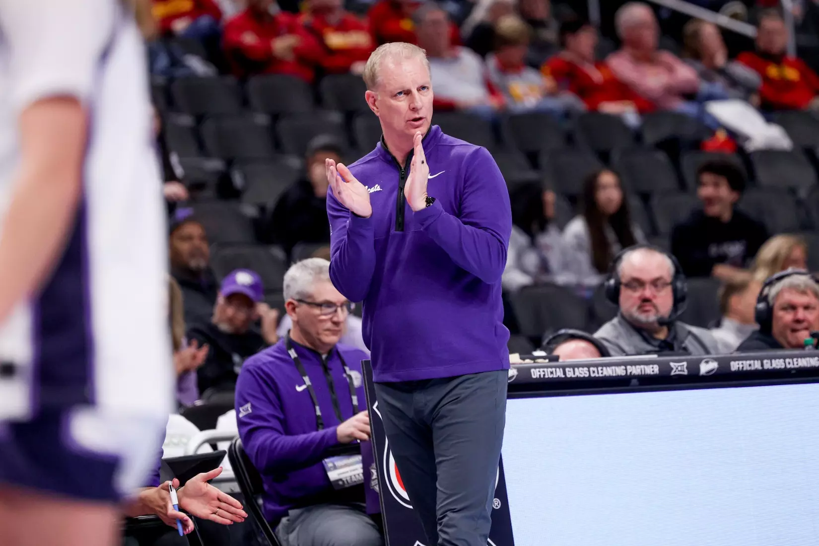 K-State Women's Basketball vs Cincinnati - 2026 Big 12 Women's Basketball Tournament First Round - T-Mobile Center - Kansas City, Missouri - Final Score: KSU 91, CIN 66