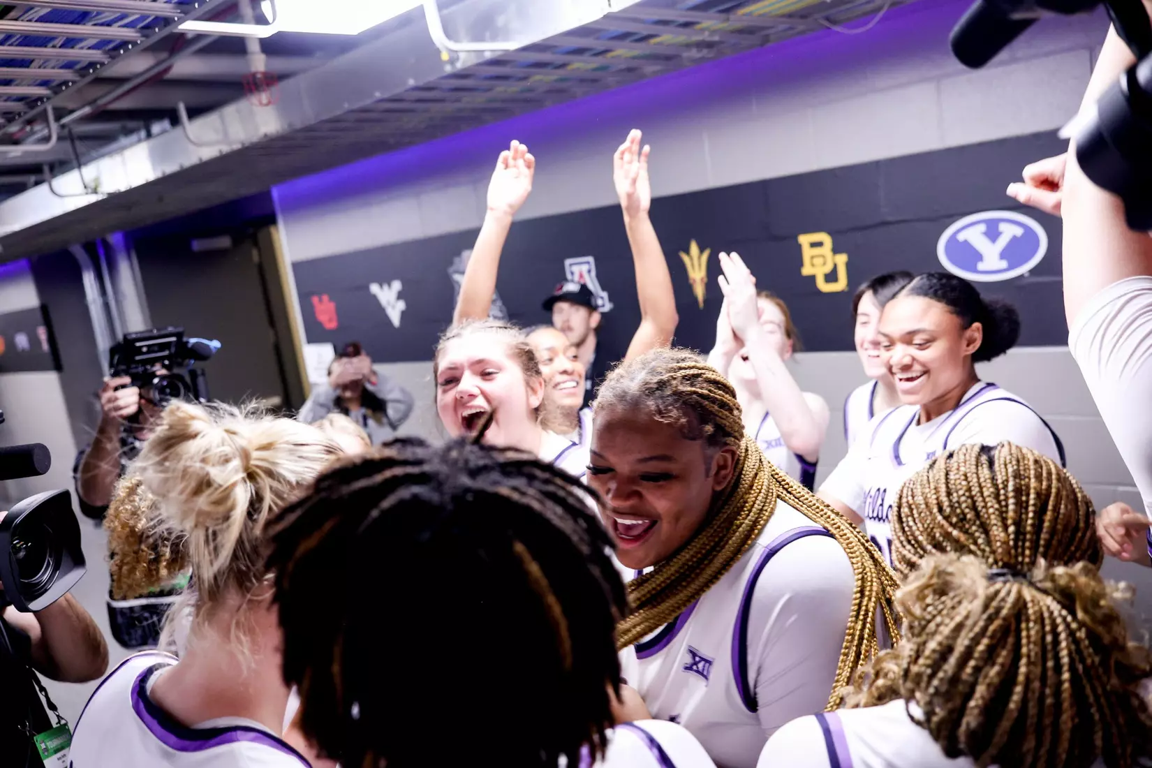 K-State Women's Basketball vs Cincinnati - 2026 Big 12 Women's Basketball Tournament First Round - T-Mobile Center - Kansas City, Missouri - Final Score: KSU 91, CIN 66