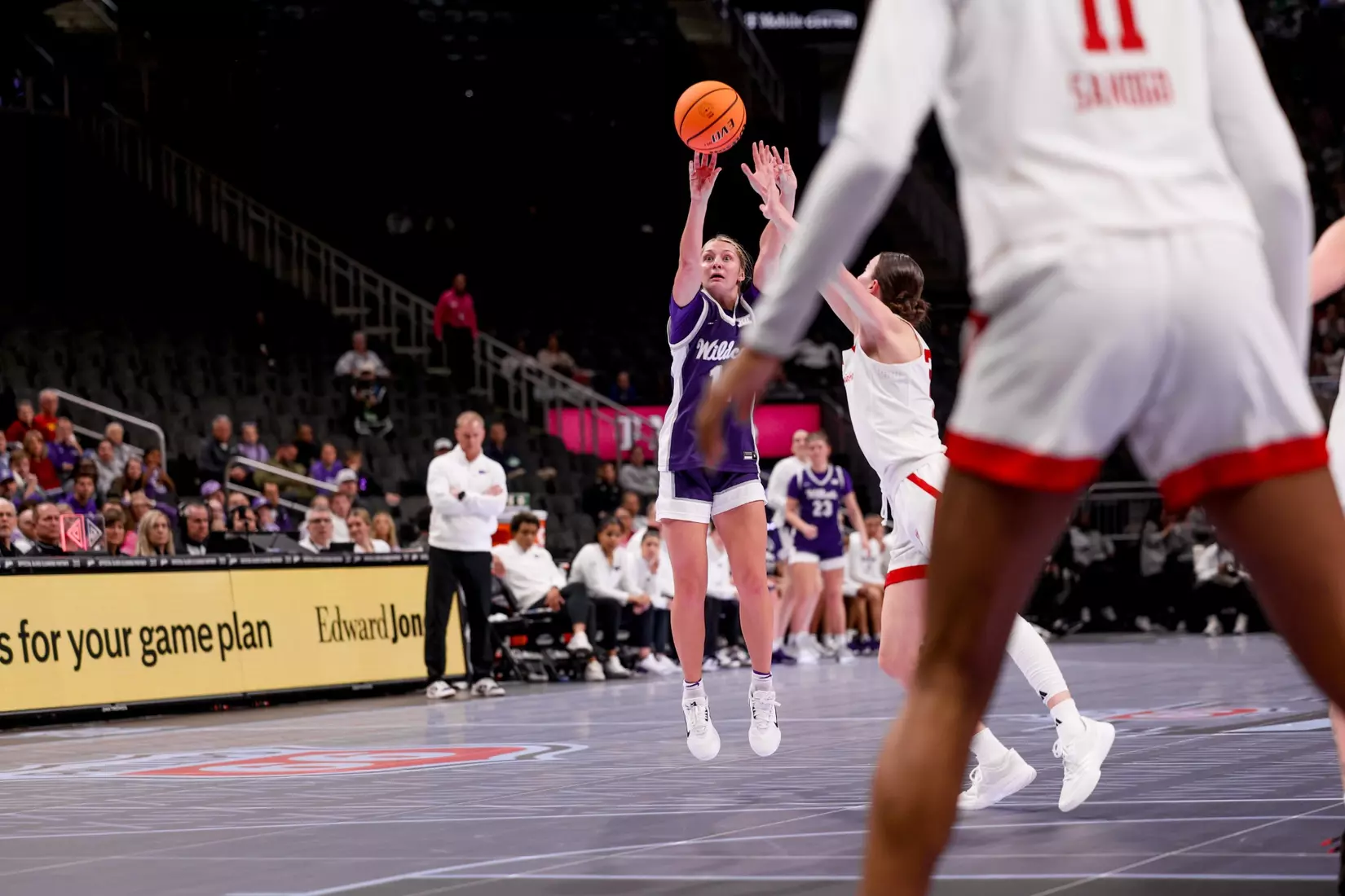 K-State Women's Basketball vs Texas Tech - 2026 Big 12 Women's Basketball Tournament Second Round - T-Mobile Center - Kansas City, Missouri - Final Score: KSU 58, TTU 51
