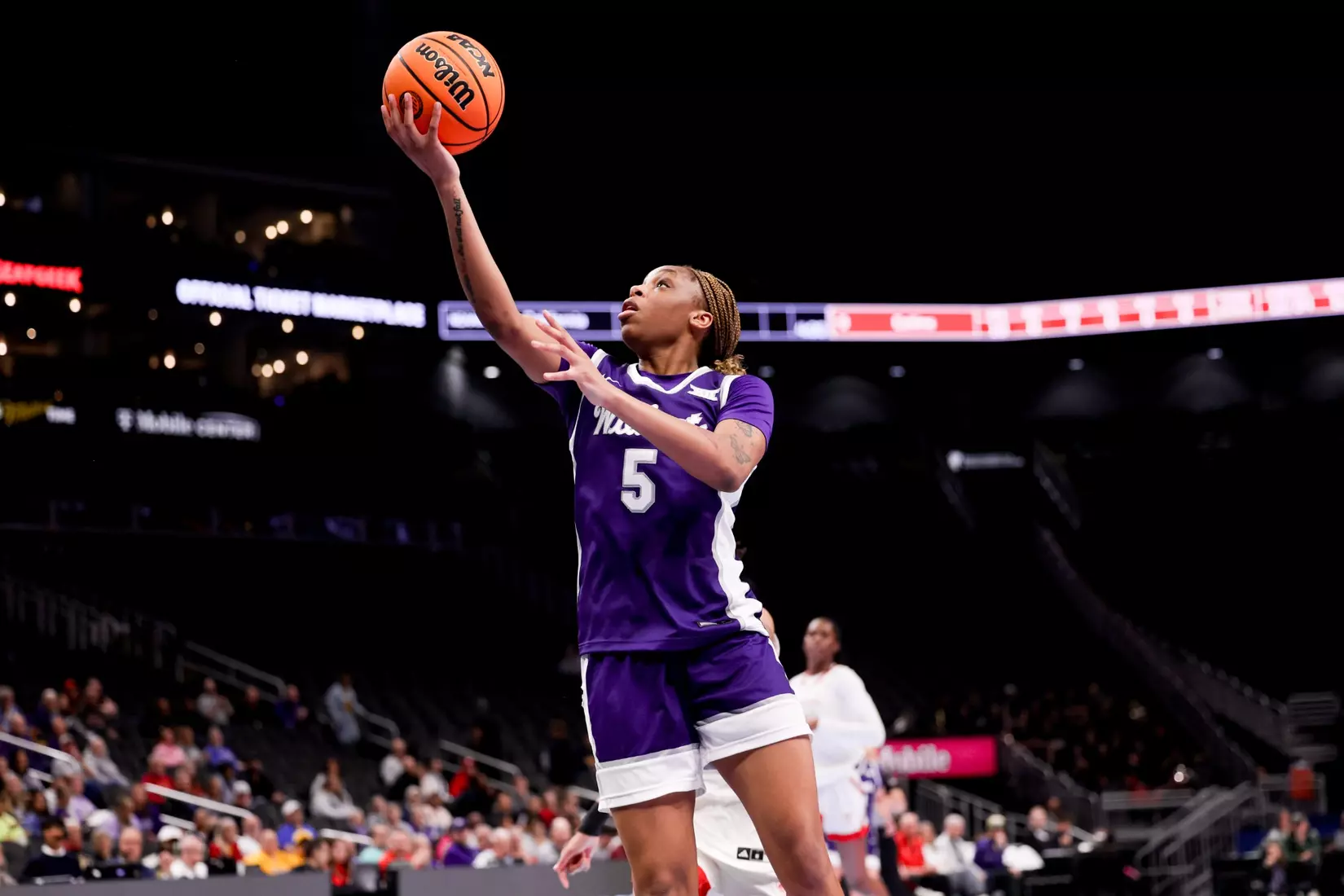K-State Women's Basketball vs Texas Tech - 2026 Big 12 Women's Basketball Tournament Second Round - T-Mobile Center - Kansas City, Missouri - Final Score: KSU 58, TTU 51