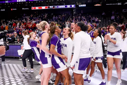 K-State Women's Basketball vs Texas Tech - 2026 Big 12 Women's Basketball Tournament Second Round - T-Mobile Center - Kansas City, Missouri - Final Score: KSU 58, TTU 51