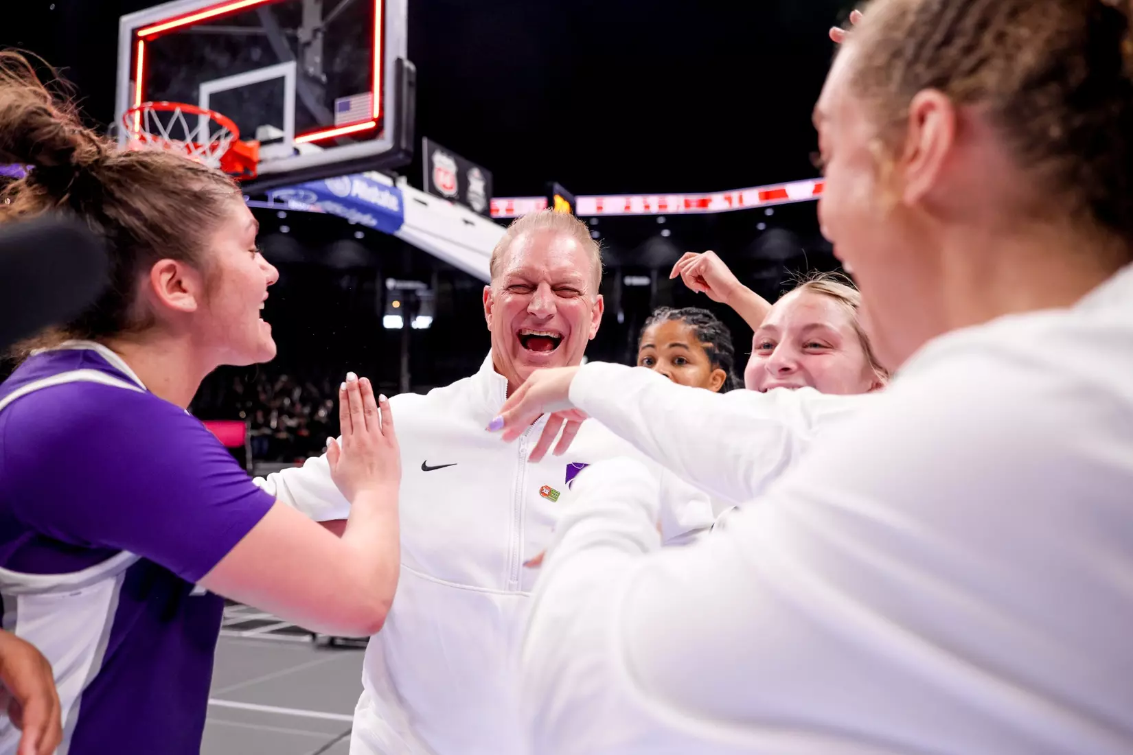 K-State Women's Basketball vs Texas Tech - 2026 Big 12 Women's Basketball Tournament Second Round - T-Mobile Center - Kansas City, Missouri - Final Score: KSU 58, TTU 51
