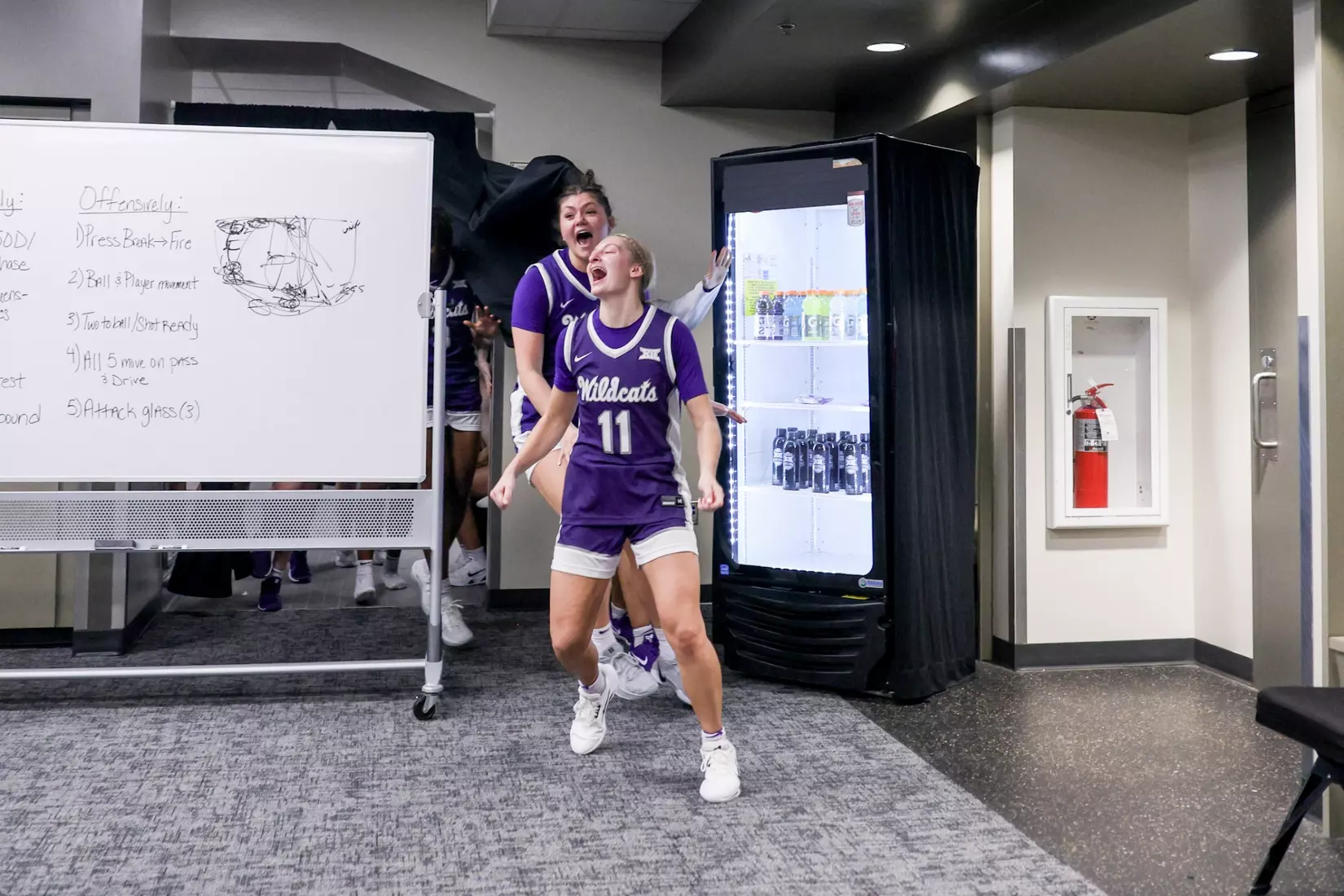 K-State Women's Basketball vs Texas Tech - 2026 Big 12 Women's Basketball Tournament Second Round - T-Mobile Center - Kansas City, Missouri - Final Score: KSU 58, TTU 51