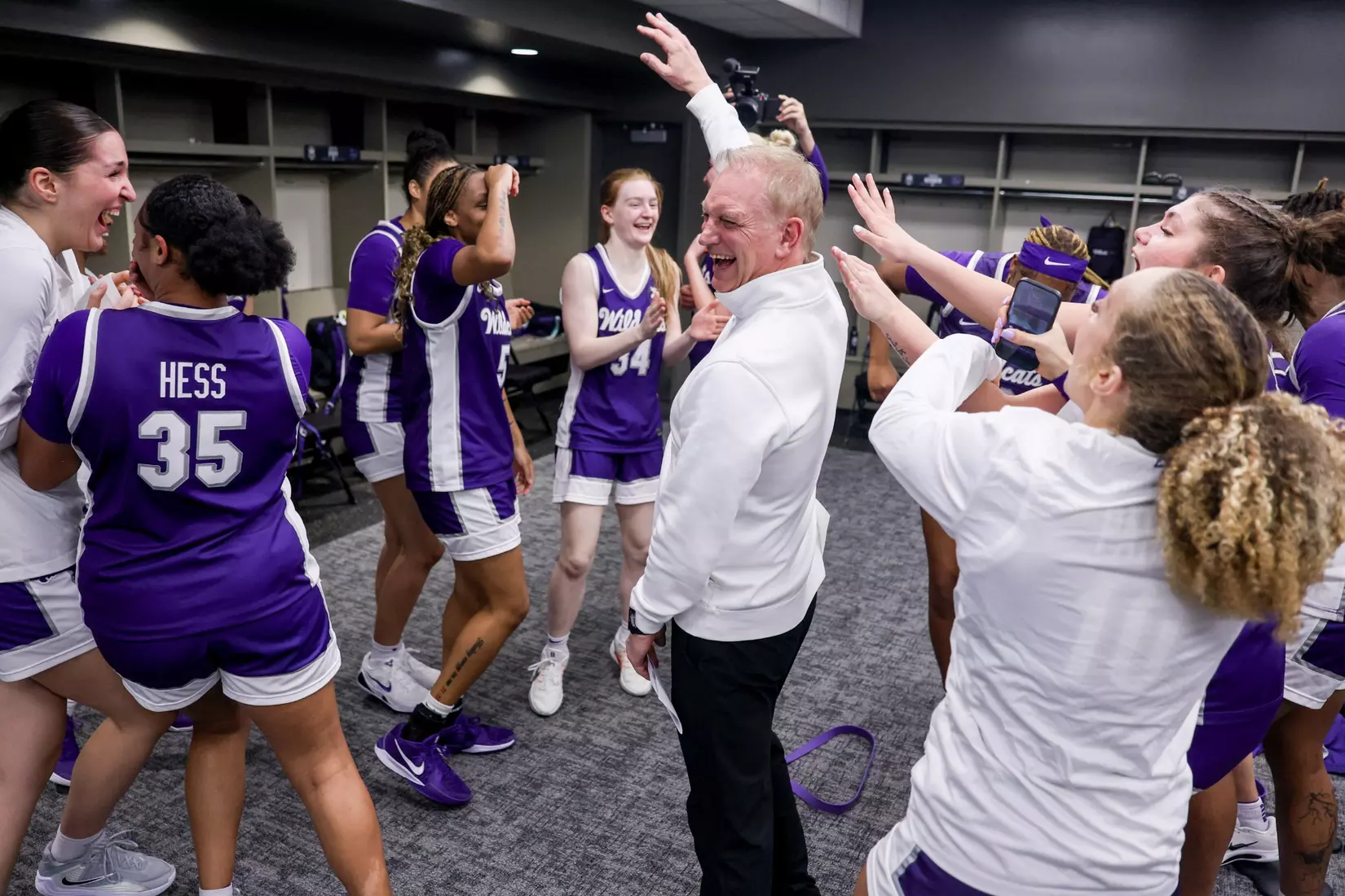 K-State Women's Basketball vs Texas Tech - 2026 Big 12 Women's Basketball Tournament Second Round - T-Mobile Center - Kansas City, Missouri - Final Score: KSU 58, TTU 51
