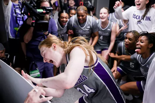 K-State Women's Basketball vs Oklahoma State - 2026 Big 12 Women's Basketball Tournament Quarterfinal - T-Mobile Center - Kansas City, Missouri - Final Score: KSU 74, OSU 73