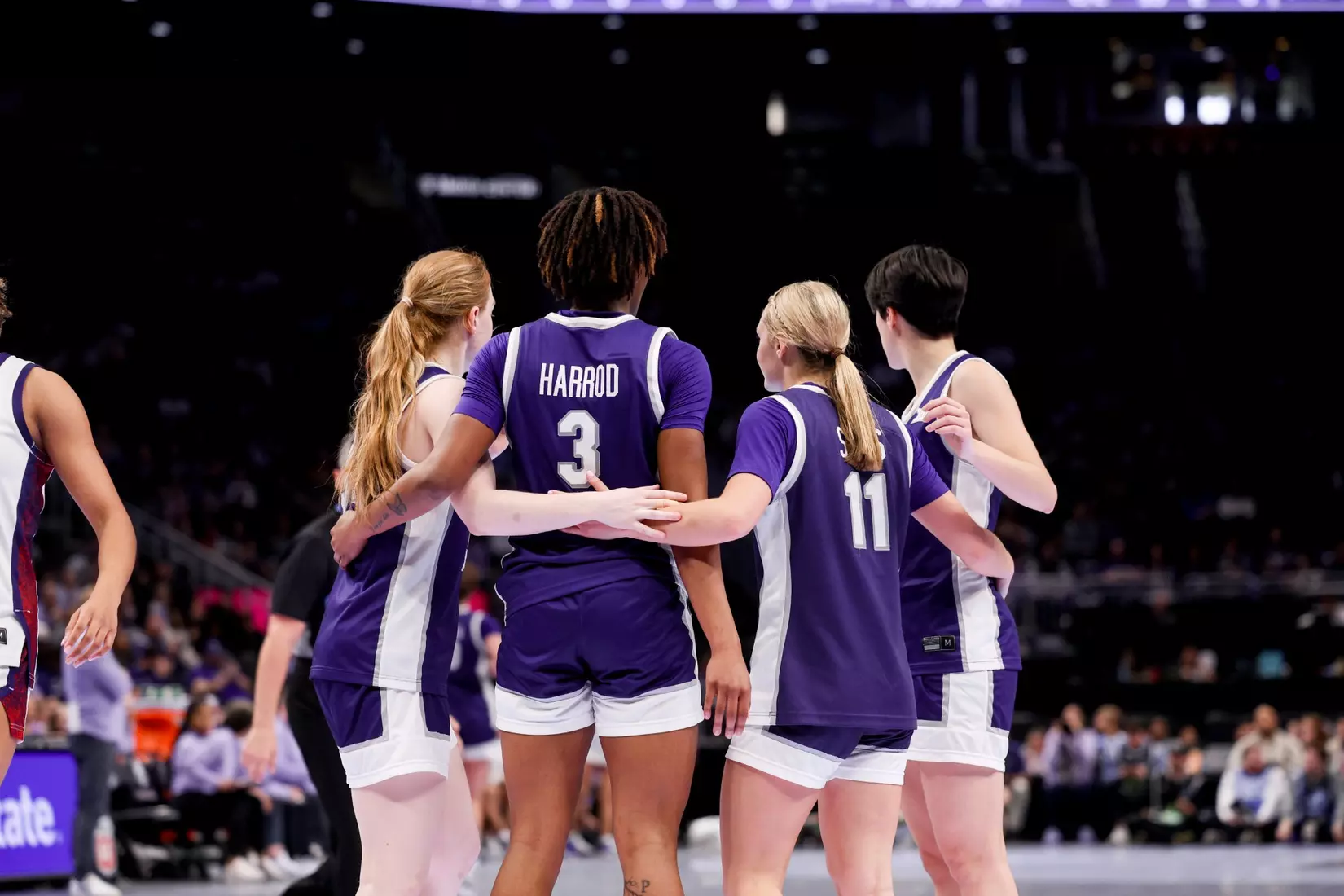 K-State Women's Basketball vs TCU - 2026 Big 12 Women's Basketball Tournament Semifinal - T-Mobile Center - Kansas City, Missouri - Final Score: KSU 62, TCU 74