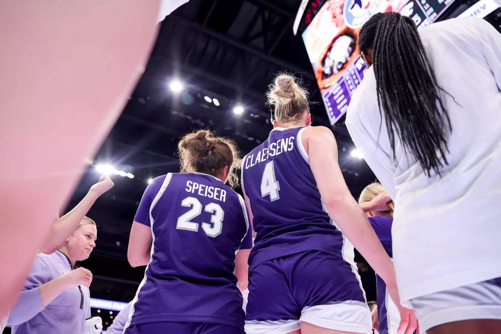 K-State Women's Basketball vs TCU - 2026 Big 12 Women's Basketball Tournament Semifinal - T-Mobile Center - Kansas City, Missouri - Final Score: KSU 62, TCU 74