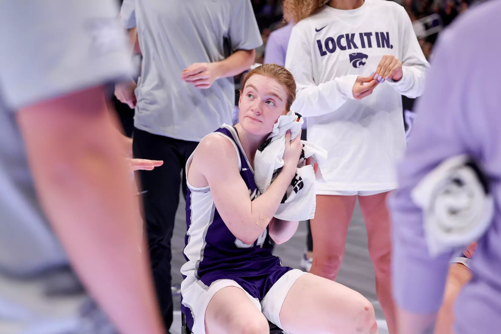 K-State Women's Basketball vs TCU - 2026 Big 12 Women's Basketball Tournament Semifinal - T-Mobile Center - Kansas City, Missouri - Final Score: KSU 62, TCU 74