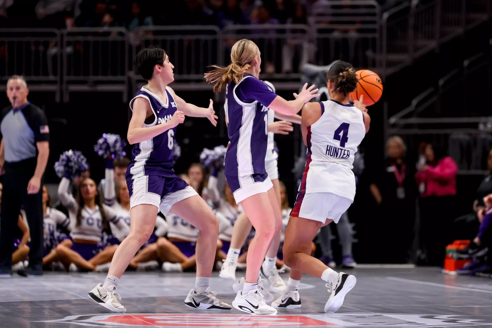 K-State Women's Basketball vs TCU - 2026 Big 12 Women's Basketball Tournament Semifinal - T-Mobile Center - Kansas City, Missouri - Final Score: KSU 62, TCU 74