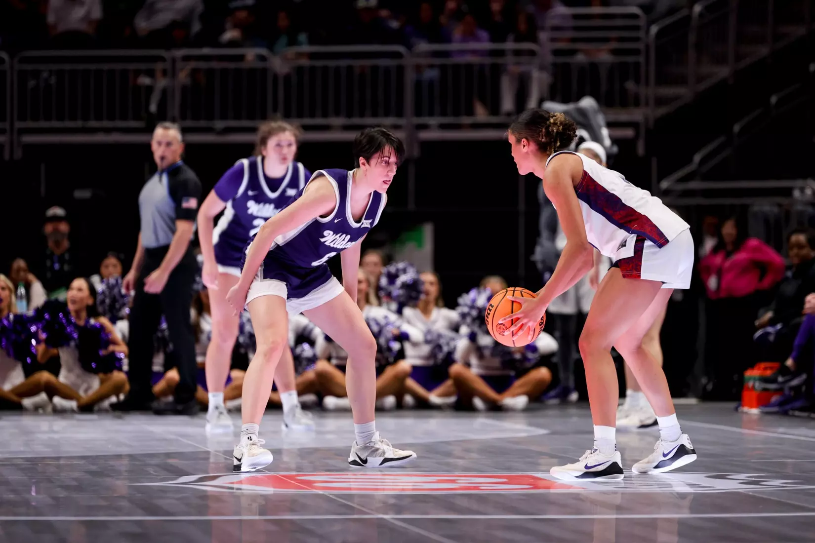 K-State Women's Basketball vs TCU - 2026 Big 12 Women's Basketball Tournament Semifinal - T-Mobile Center - Kansas City, Missouri - Final Score: KSU 62, TCU 74
