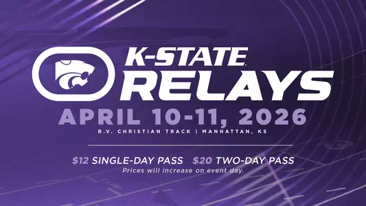 TF K-State Relays Ticket on Sale