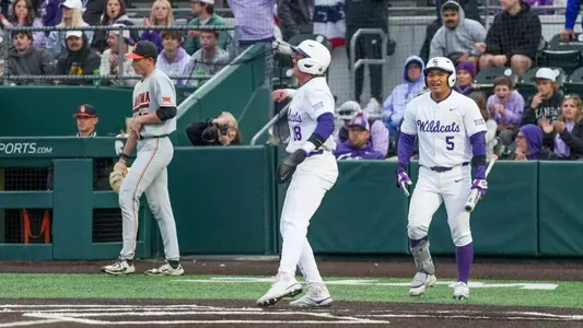 K-State Baseball vs Oklahoma State - Friday, April 10, 2026 - Tointon Family Stadium - Manhattan, Ks - Final Score: KSU 11, OSU 3