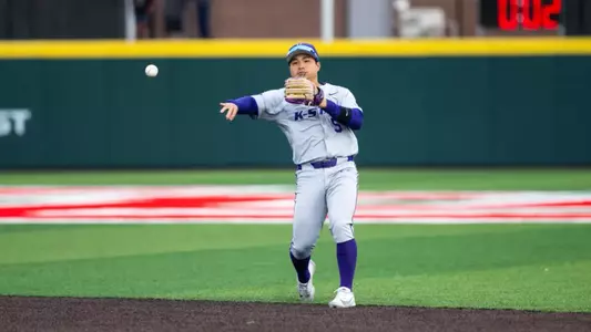 K-State Baseball vs Utah, Game 1, March 27, 2026, Charlie Monfort Field at American First Ballpark, Salt Lake City, UT, Final Score: K-State 8, Utah 5