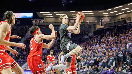 K-State Men's Basketball vs. University of Utah, January 20, 2026. Final: KSU 81, UU 78.
(Photo: Justin Shoemaker/K-State Sports)