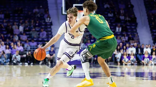 K-State Men's Basketball vs. Baylor University, February 17, 2026. Final: KSU 90, BU 74.
(Photo: Will Huster/K-State Sports)