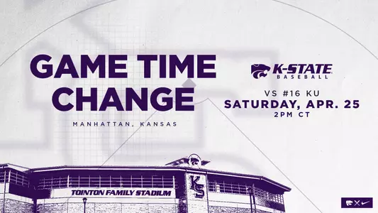 BSB Game Time Change KU 2026