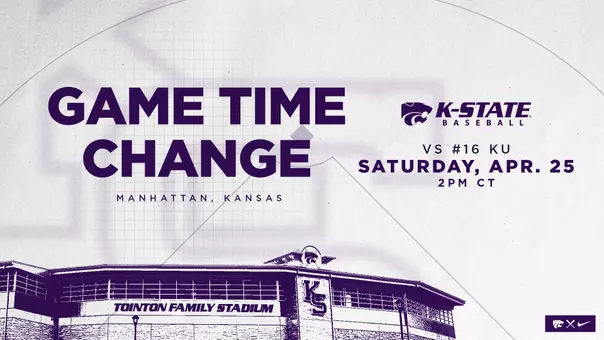 BSB Game Time Change KU 2026
