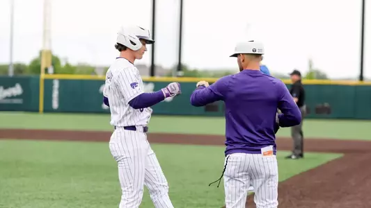 K-State Baseball vs #16 Kansas, Sunday, April 26, 2026, Tointon Family Stadium, Manhattan, KS, Final Score: KSU 7, #16 KU 9