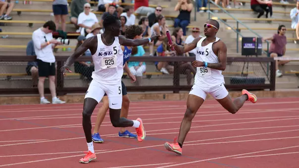 TF Nen Matlock, Cyrus Ways 4x400 Stanford Invite