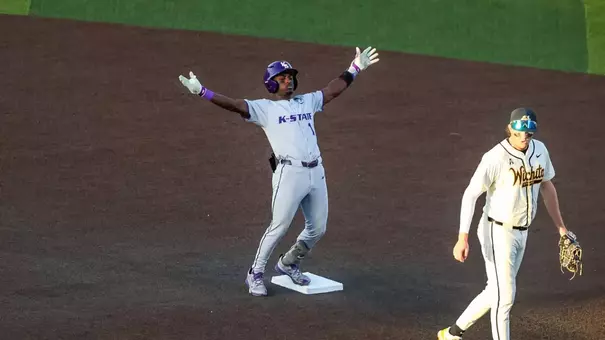 K-State Baseball at Wichita State - Tuesday, April 7, 2026 - Eck Stadium - Wichita, KS - Final Score KSU 10, Wichita State 6