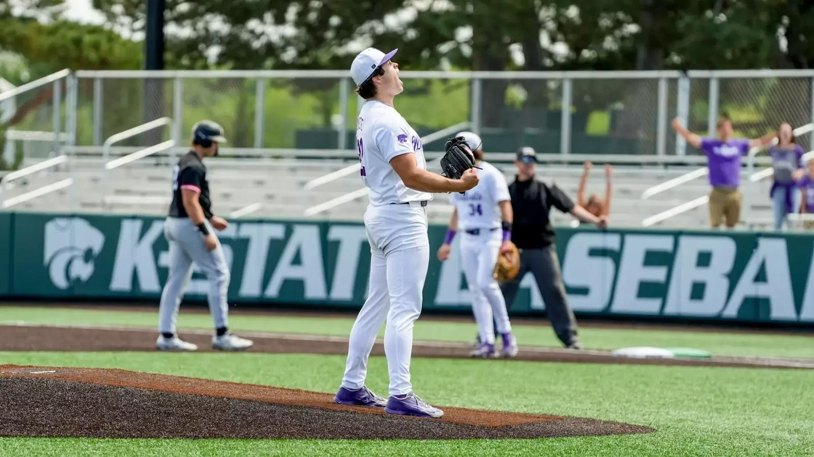 K-State Baseball vs Cincinnati, Sunday, May 10, 2026, Tointon Family Stadium, Manhattan, Ks, Final Score: KSU 5, CIN 2