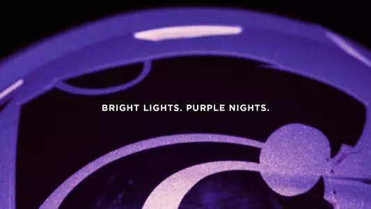 Bright Lights Purple Nights