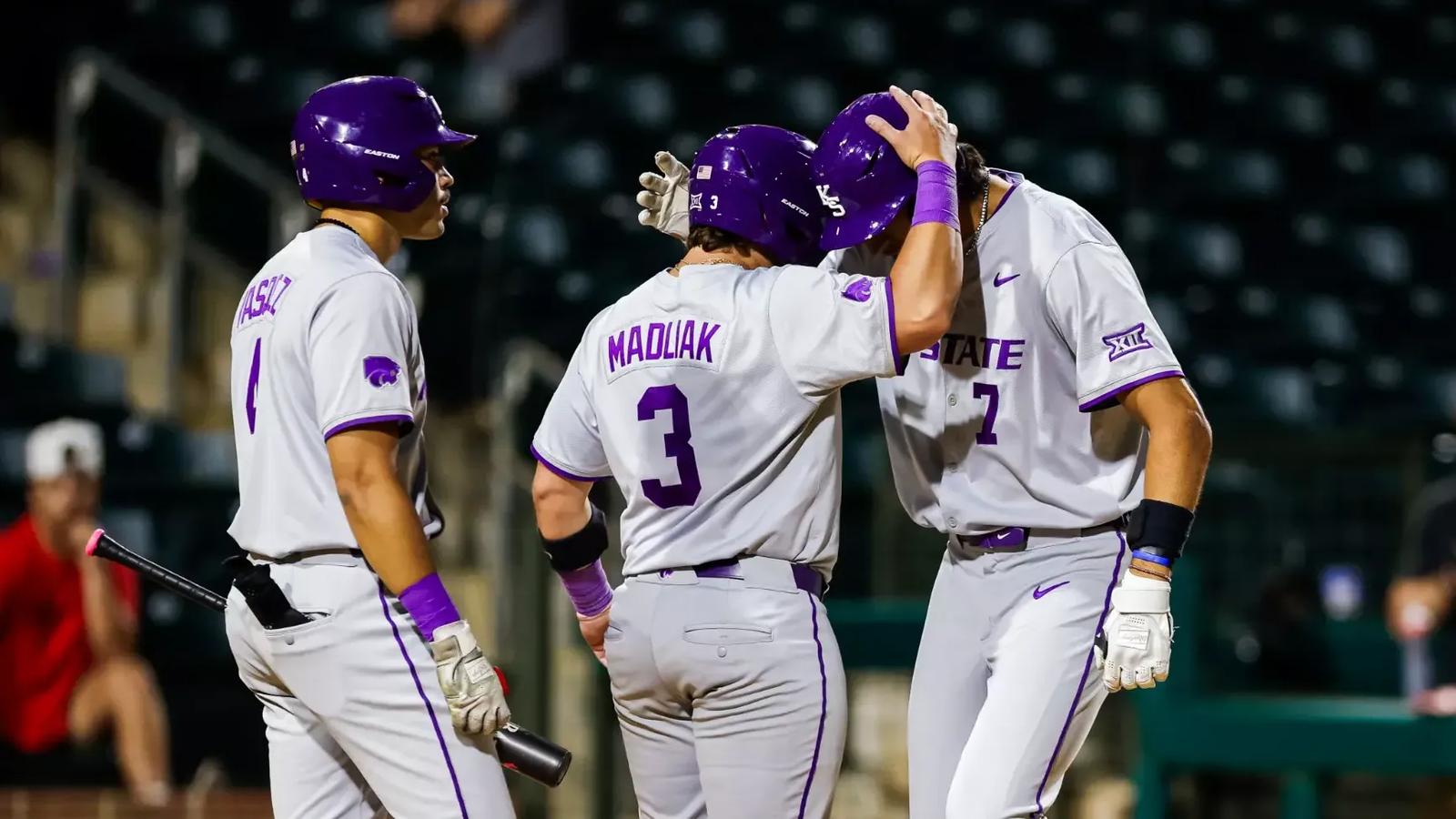 K-State Baseball vs Utah, Tuesday, May 19, 2026, Surprise Stadium, Surprise, AZ Final Score: KSU 9, Utah 5