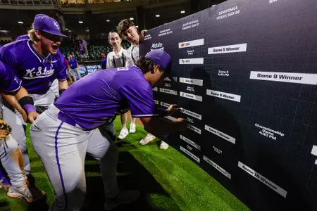 K-State Baseball vs TCU, Wednesday, May 20, 2026, Surprise Stadium, Surprise, AZ Final Score: KSU 9, TCU 4