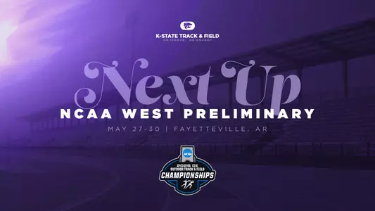 TF '26 NCAA West Preliminary next up