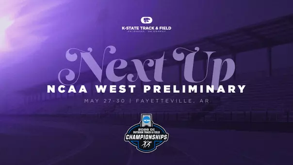 TF '26 NCAA West Preliminary next up